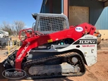 Side of used Track Loader,Back of used Takeuchi,Used Takeuchi in yard